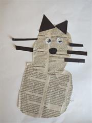 Look at our fabulous animal collages!