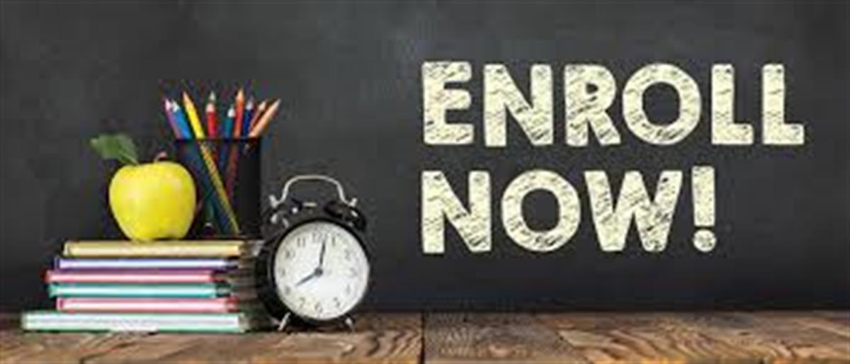 Enrolment 2024-2025